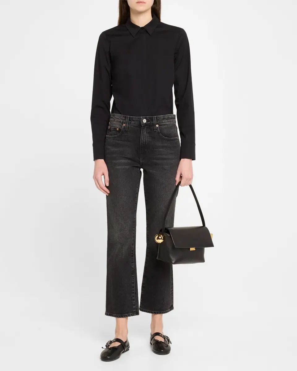 Jacquemus Le Rond Carre Leather Shoulder Bag | Thumbnail 24
