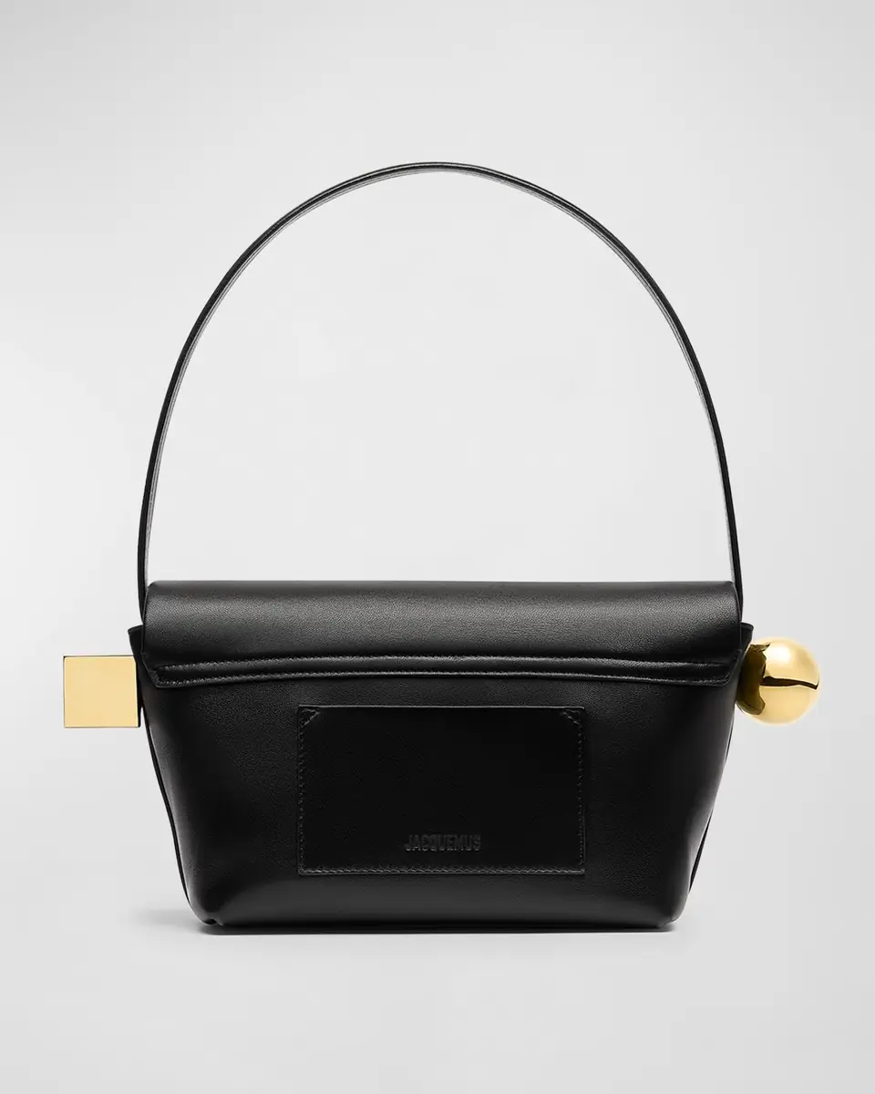 Jacquemus Le Rond Carre Leather Shoulder Bag | Thumbnail 25
