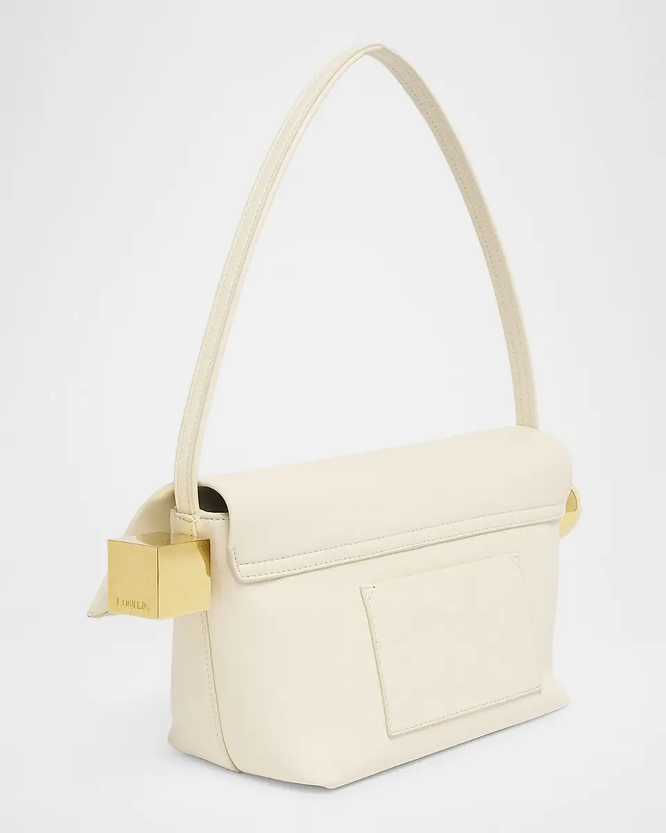 Jacquemus Le Rond Carre Leather Shoulder Bag | Thumbnail 28