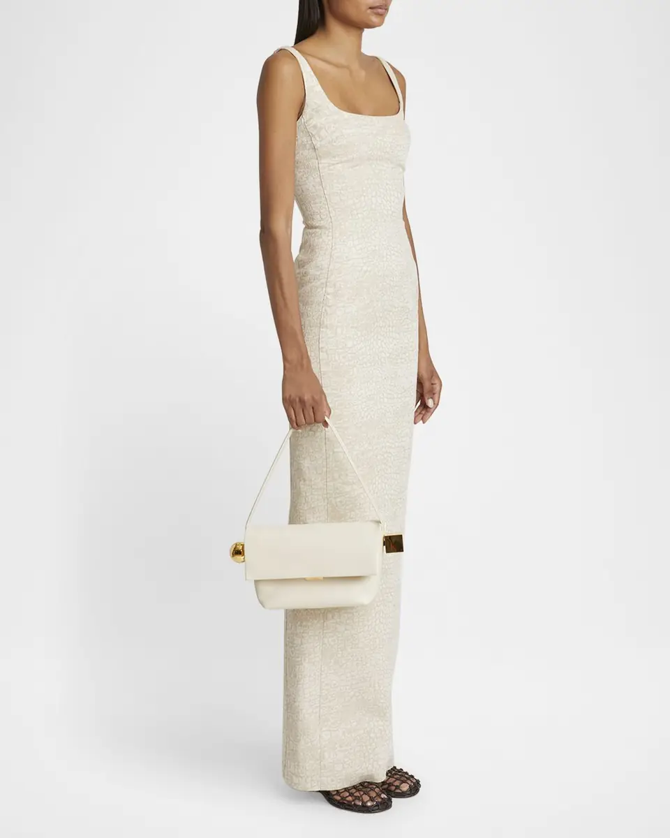 Jacquemus Le Rond Carre Leather Shoulder Bag | Thumbnail 30