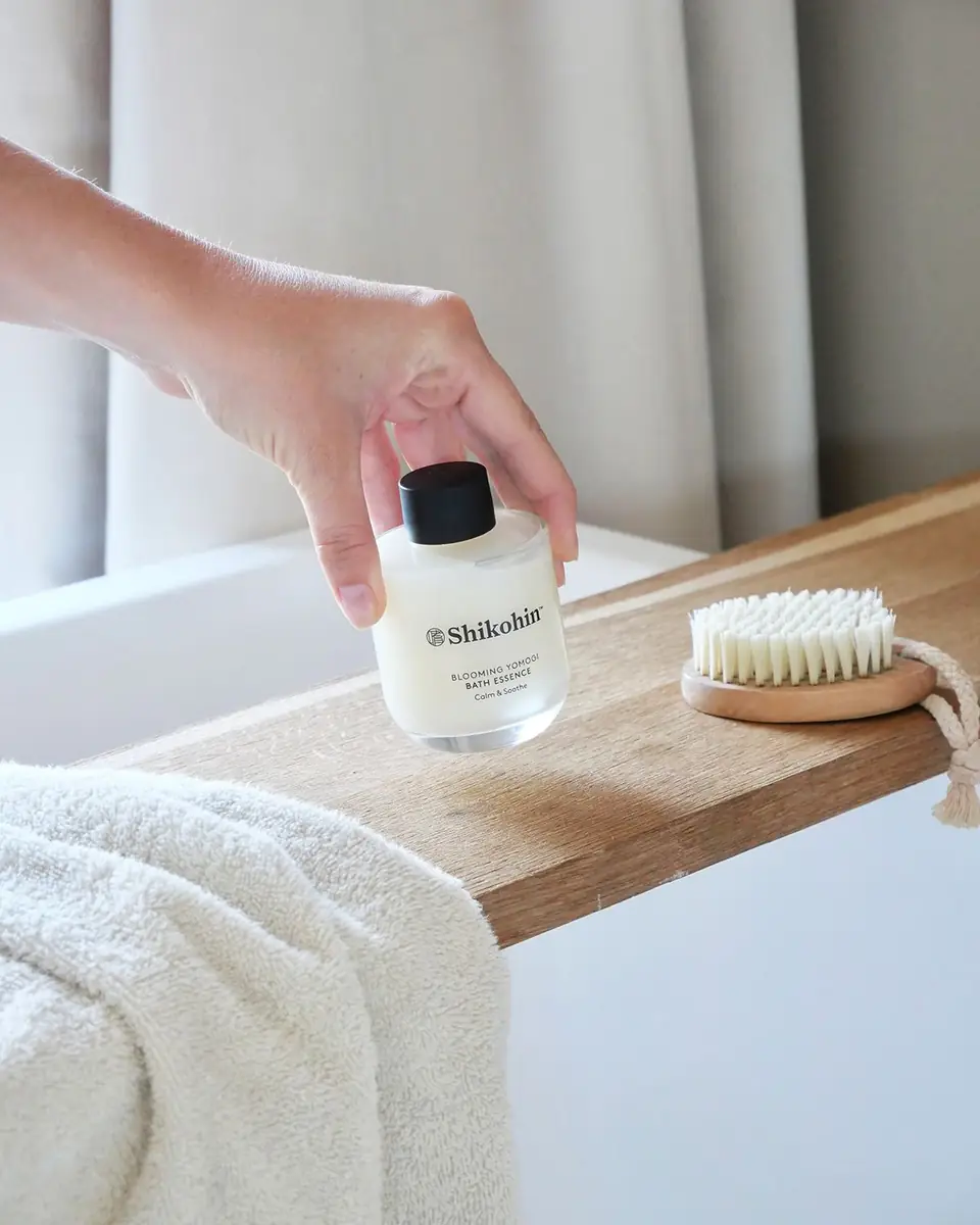 Shikohin Yomogi Bath Essence, 3.4 oz. | Thumbnail 2 Shikohin Yomogi Bath Essence, 3.4 oz. | Thumbnail 2