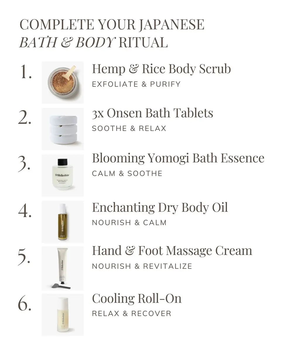 Shikohin Yomogi Bath Essence, 3.4 oz. | Thumbnail 7 Shikohin Yomogi Bath Essence, 3.4 oz. | Thumbnail 7