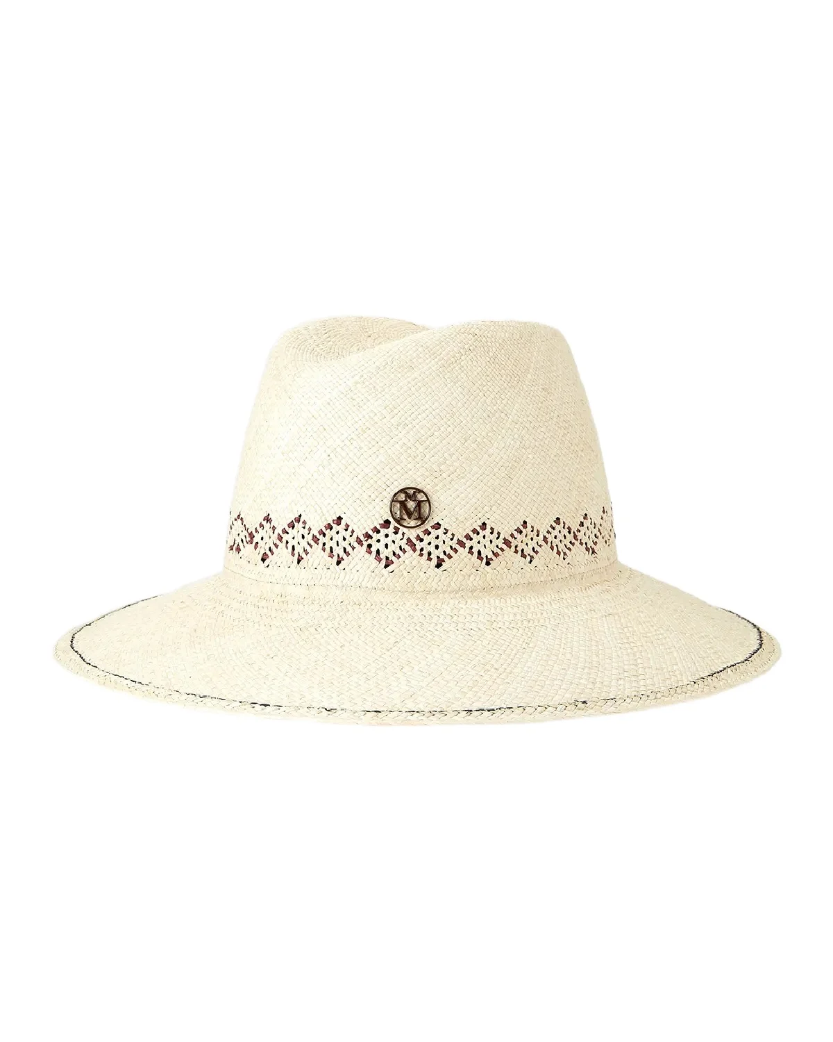 Kate Brisa Straw Fedora Kate Brisa Straw Fedora