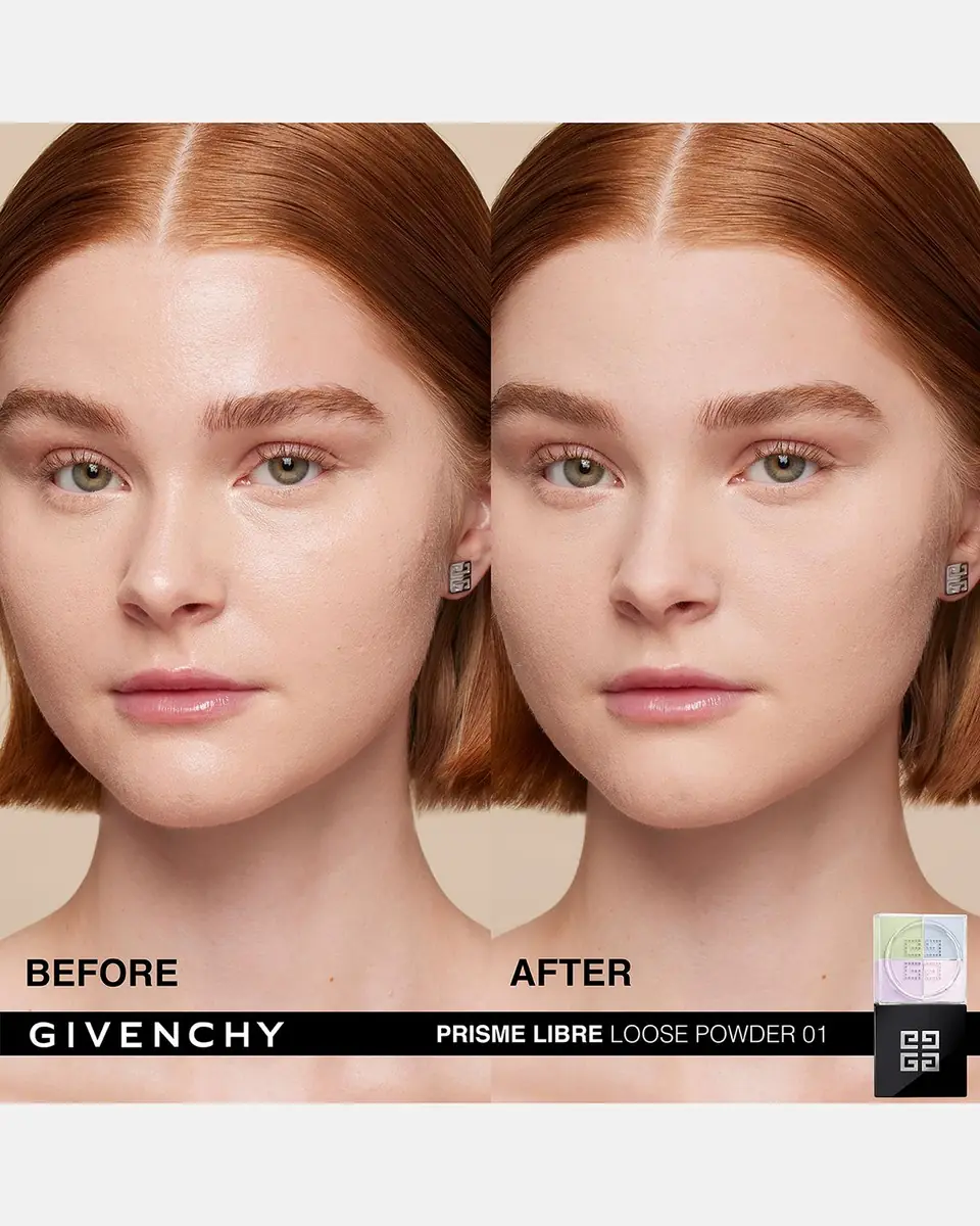 Givenchy Mini Prisme Libre Illuminating & Color-Correcting Loose Powder | Thumbnail 2 Givenchy Mini Prisme Libre Illuminating & Color-Correcting Loose Powder | Thumbnail 2