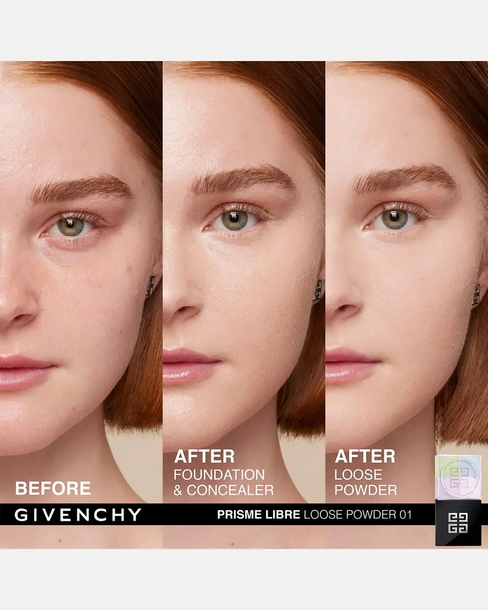 Givenchy Mini Prisme Libre Illuminating & Color-Correcting Loose Powder | Thumbnail 3 Givenchy Mini Prisme Libre Illuminating & Color-Correcting Loose Powder | Thumbnail 3