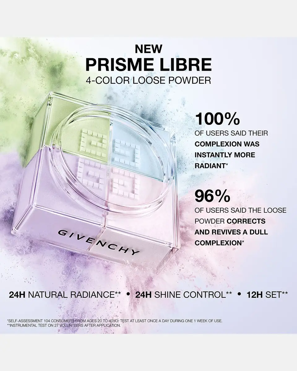 Givenchy Mini Prisme Libre Illuminating & Color-Correcting Loose Powder | Thumbnail 6 Givenchy Mini Prisme Libre Illuminating & Color-Correcting Loose Powder | Thumbnail 6