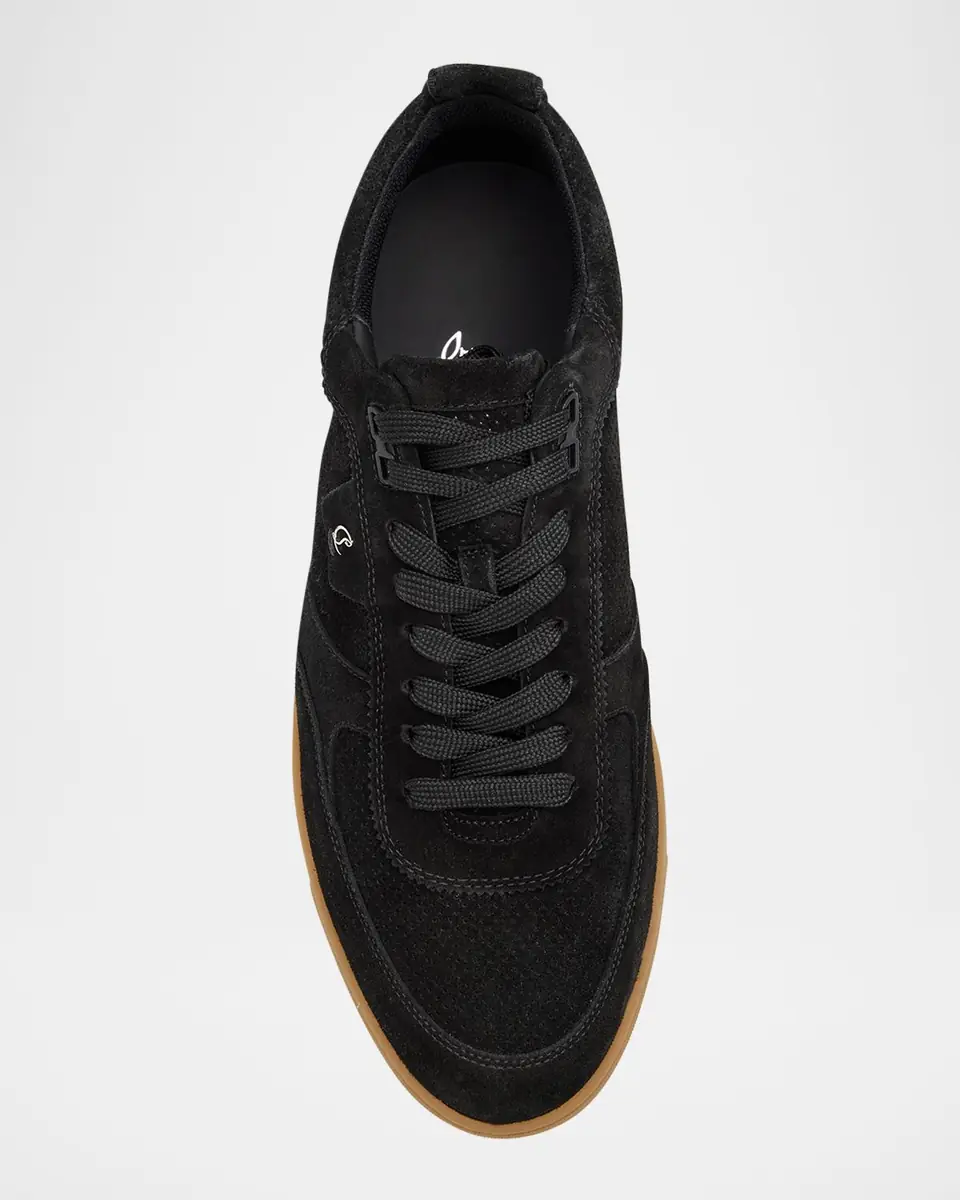 Christian Louboutin Men's Tutti Rui Suede Low-Top Sneakers | Thumbnail 5