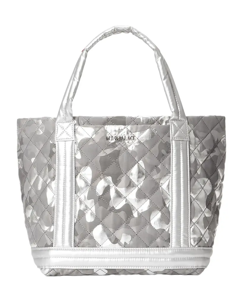 MZ Wallace Empire Small Quilted Tote Bag | Image 1 MZ Wallace Empire Small Quilted Tote Bag | Image 1
