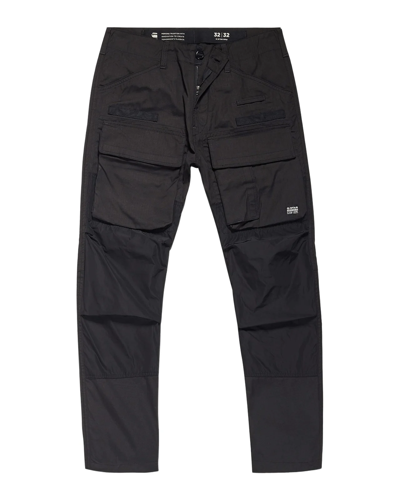 Men's 3D Tapered Cargo Pants