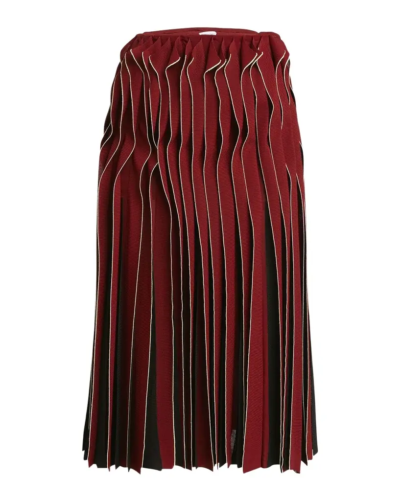Bottega Veneta Dimensional Midi Skirt | Image 1 Bottega Veneta Dimensional Midi Skirt | Image 1