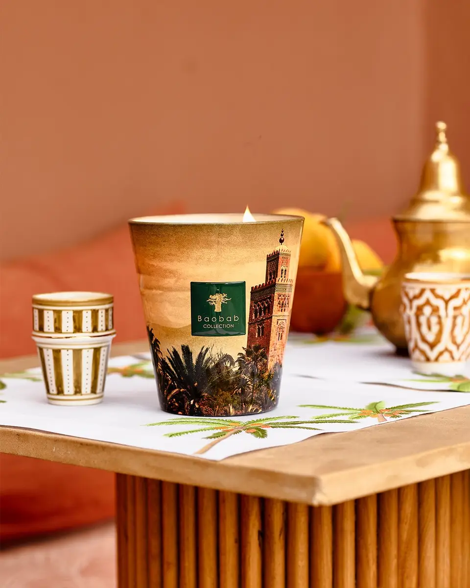 BAOBAB COLLECTION Orientalist Koutoubia Max 16 Candle, 81.1 oz. | Thumbnail 2 BAOBAB COLLECTION Orientalist Koutoubia Max 16 Candle, 81.1 oz. | Thumbnail 2