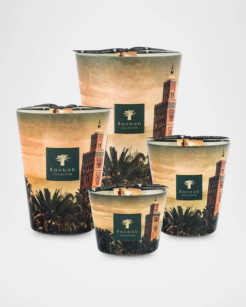 BAOBAB COLLECTION Orientalist Koutoubia Max 16 Candle, 81.1 oz. | Thumbnail 3 BAOBAB COLLECTION Orientalist Koutoubia Max 16 Candle, 81.1 oz. | Thumbnail 3