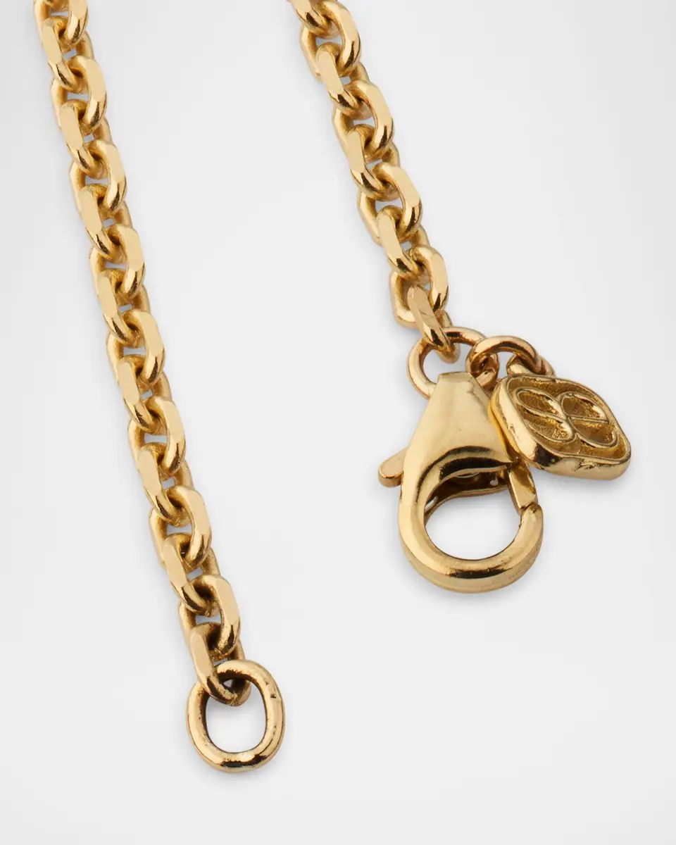 Sydney Evan 14K Yellow Gold Diamond World Traveler Coin Pendant Necklace | Thumbnail 4