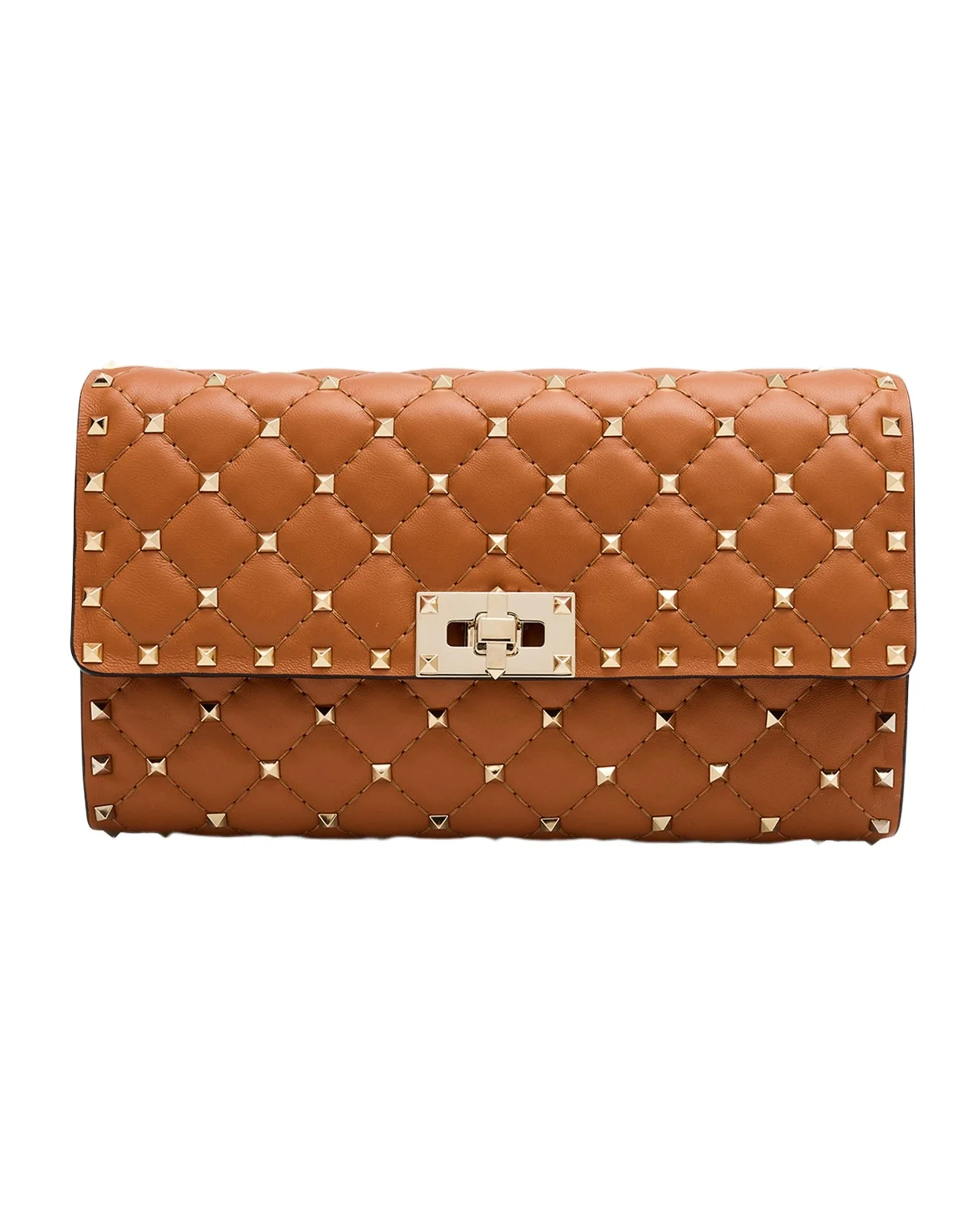 Rockstud Small Quilted Leather Shoulder Bag