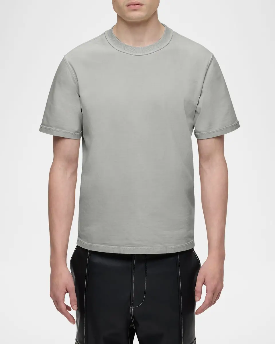 Hudson Men's Heavyweight Cotton T-Shirt | Thumbnail 4