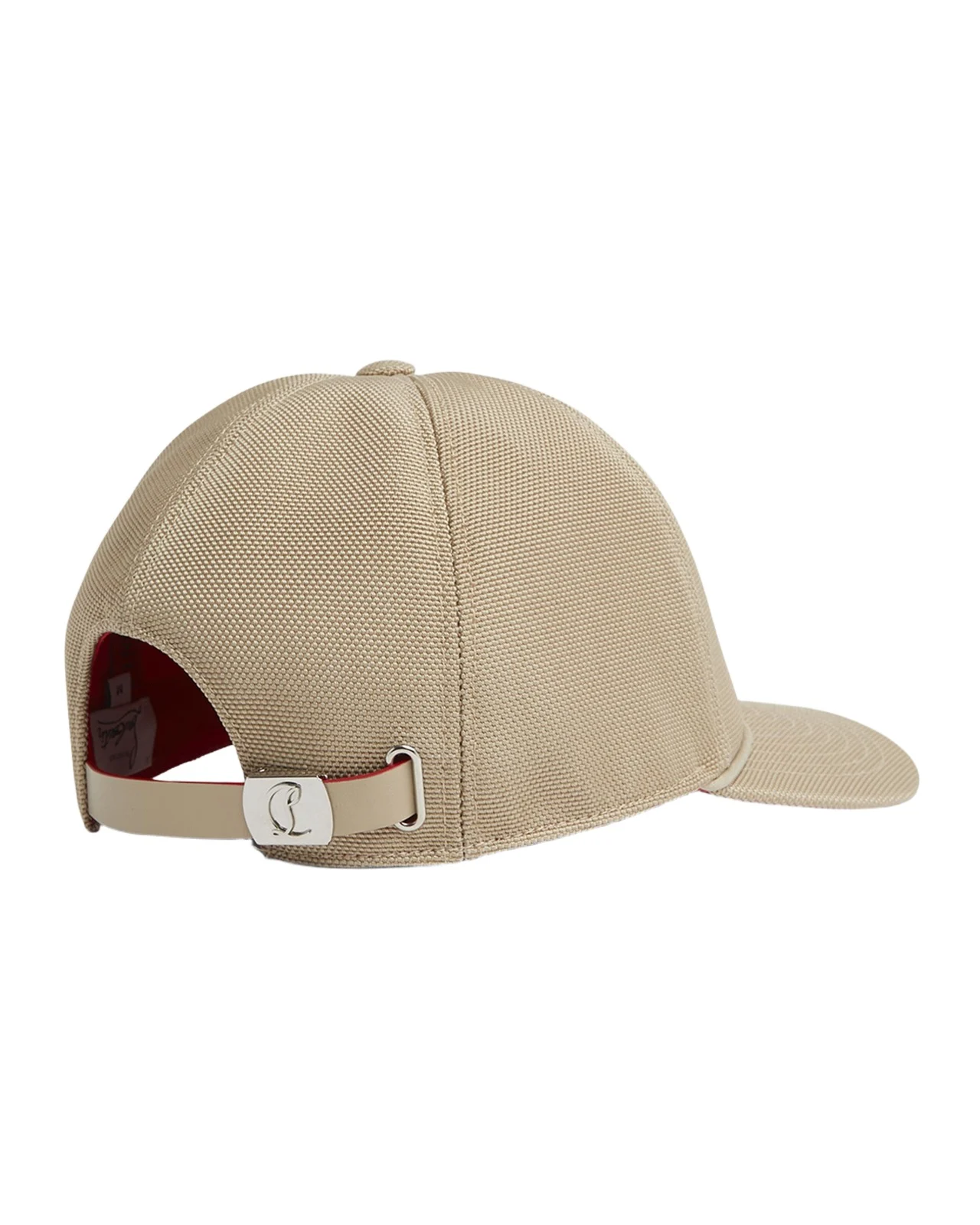 Christian Louboutin Men's Mooncrest Canvas Baseball Cap