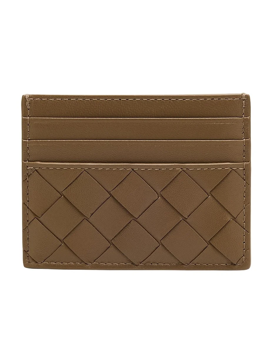 Intrecciato Credit Card Case Intrecciato Credit Card Case