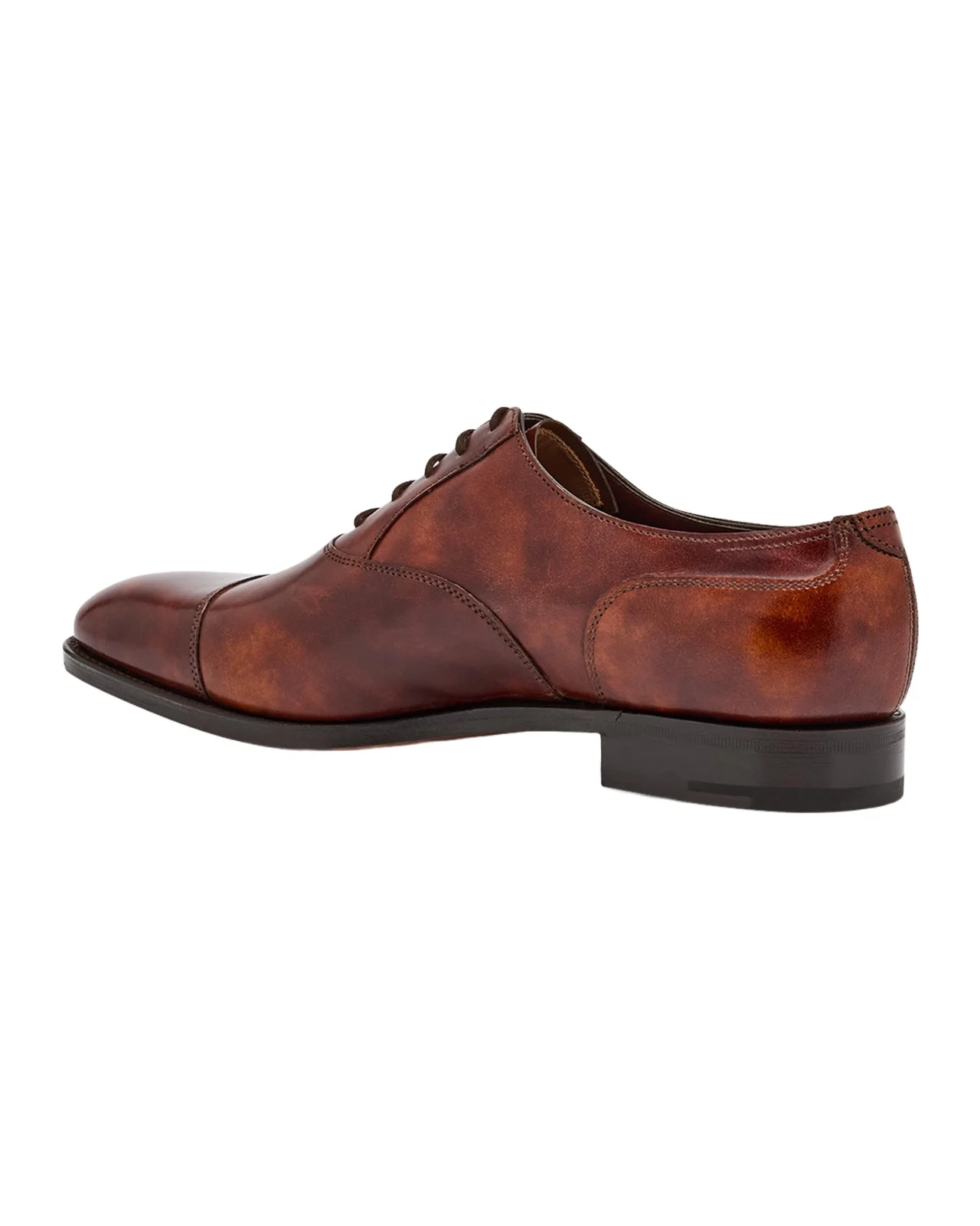Men's Taunton Cap Toe Leather Oxfords