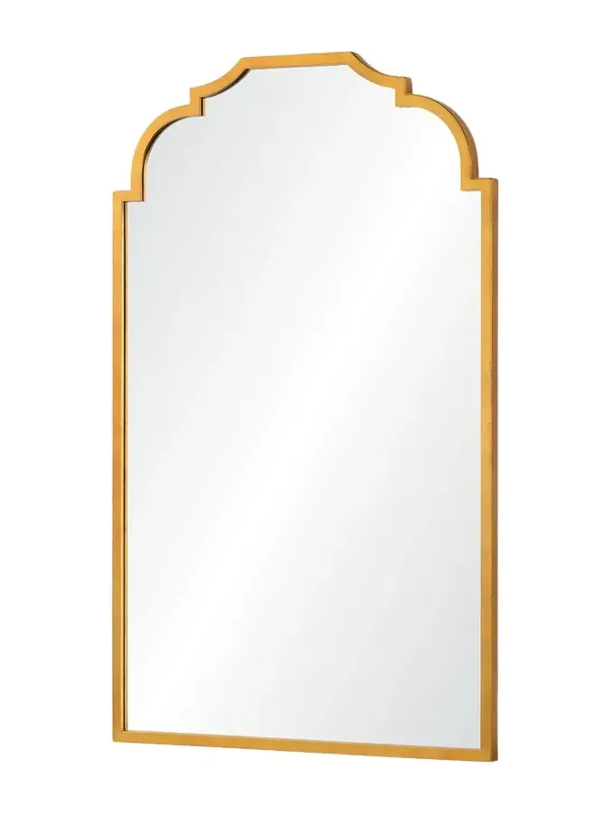 Mirror Home Hand-Welded Iron Mirror 48"