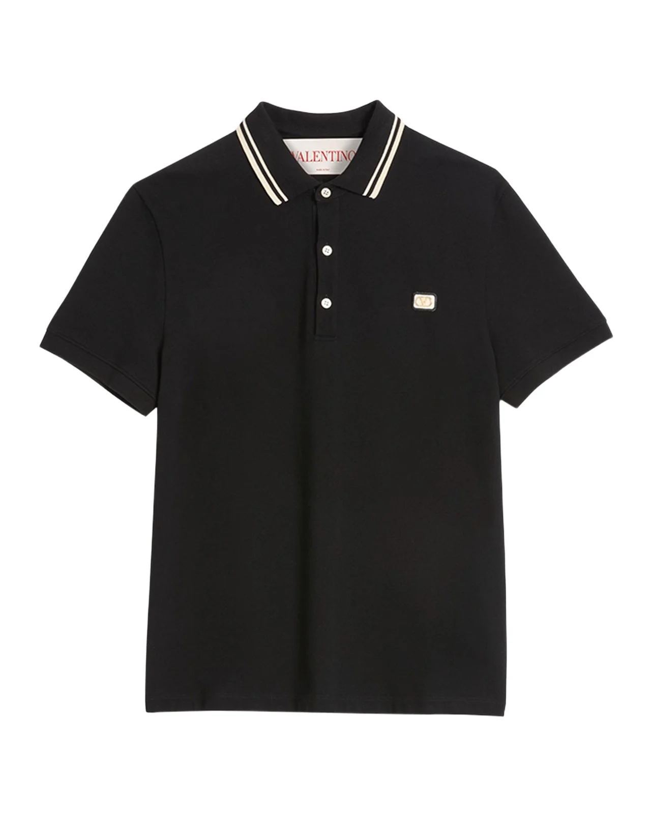 Men's VLogo Pique Polo Shirt Men's VLogo Pique Polo Shirt