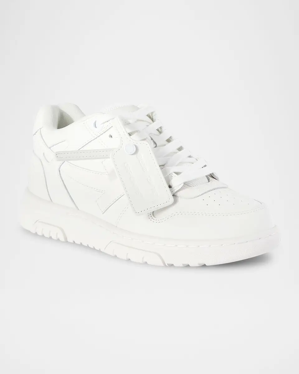 Off-White Out Of Office Tonal Leather Sneakers | Thumbnail 2 Off-White Out Of Office Tonal Leather Sneakers | Thumbnail 2