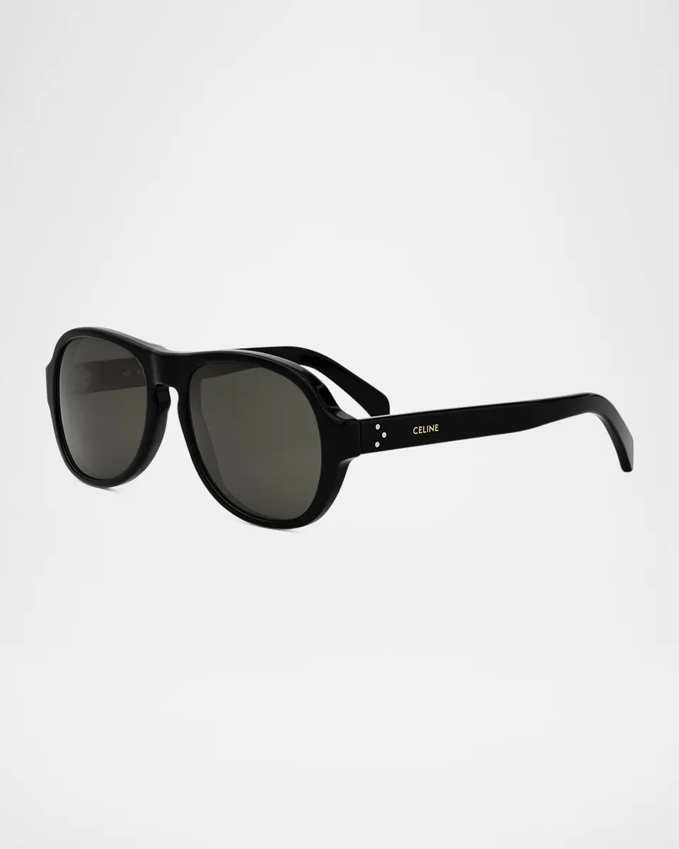 Celine Men's Bold 3 Dots Aviator Sunglasses | Thumbnail 2 Celine Men's Bold 3 Dots Aviator Sunglasses | Thumbnail 2