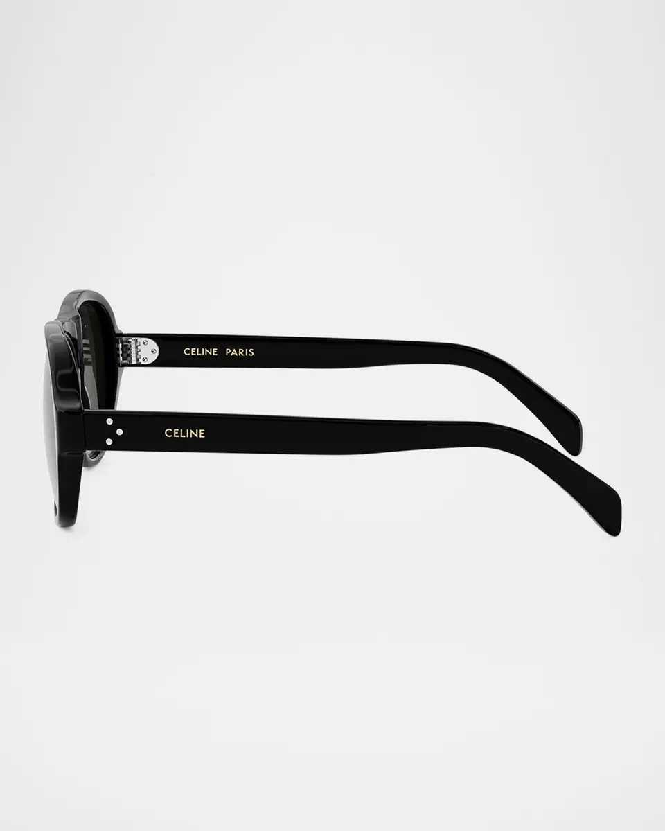 Celine Men's Bold 3 Dots Aviator Sunglasses | Thumbnail 3 Celine Men's Bold 3 Dots Aviator Sunglasses | Thumbnail 3