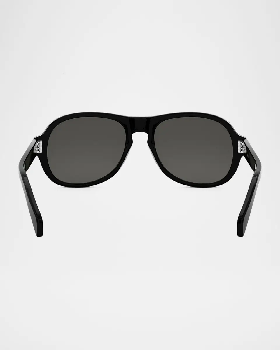 Celine Men's Bold 3 Dots Aviator Sunglasses | Thumbnail 4 Celine Men's Bold 3 Dots Aviator Sunglasses | Thumbnail 4