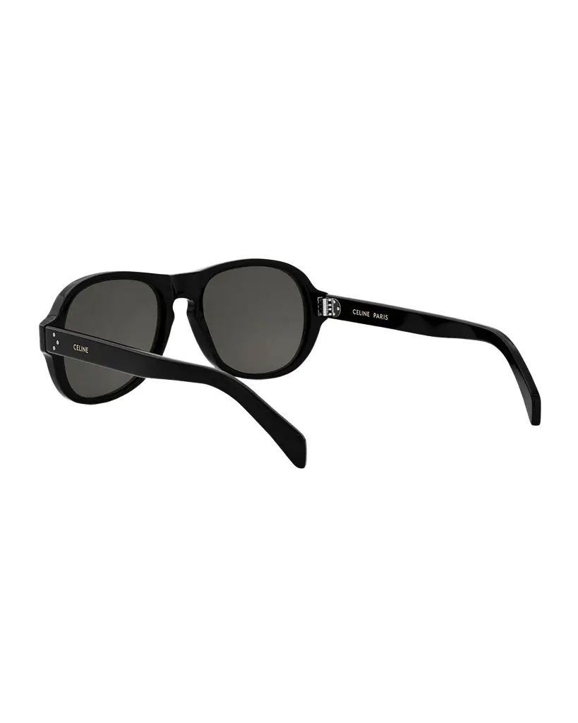 Celine Men 's Bold 3 Dots Aviator Sunglasses | Image 1 Celine Men 's Bold 3 Dots Aviator Sunglasses | Image 1