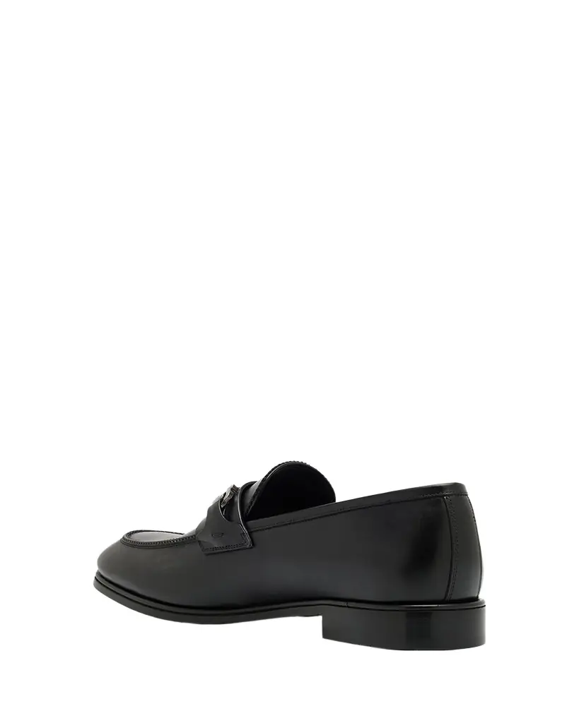 Ferragamo Men's Doupont Lux Leather Bit Loafers | Image 1 Ferragamo Men's Doupont Lux Leather Bit Loafers | Image 1