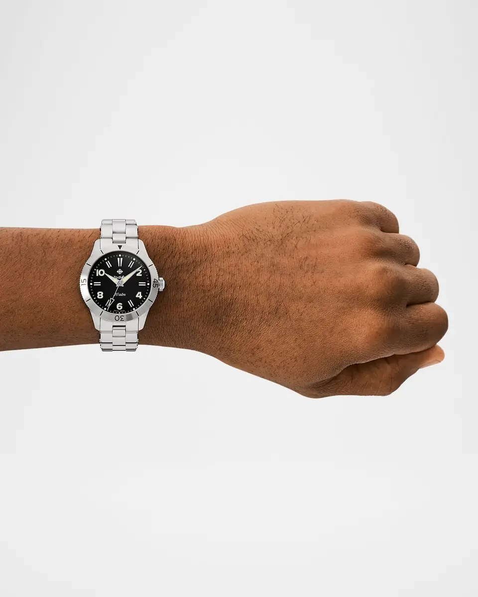 Zodiac Men's Ref. 691 Manual Wind Stainless Steel Bracelet Watch | Thumbnail 2 Zodiac Men's Ref. 691 Manual Wind Stainless Steel Bracelet Watch | Thumbnail 2