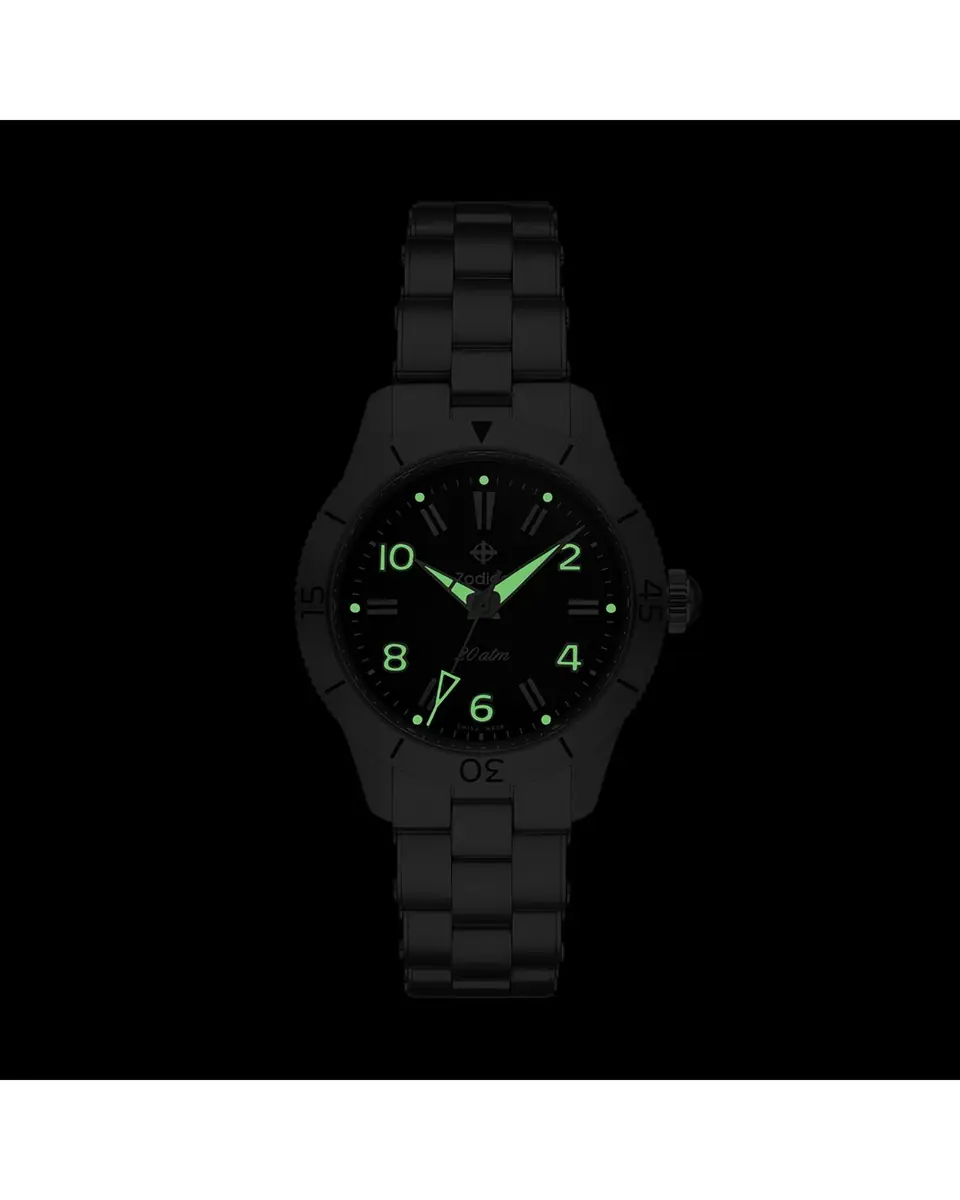 Zodiac Men's Ref. 691 Manual Wind Stainless Steel Bracelet Watch | Thumbnail 4 Zodiac Men's Ref. 691 Manual Wind Stainless Steel Bracelet Watch | Thumbnail 4