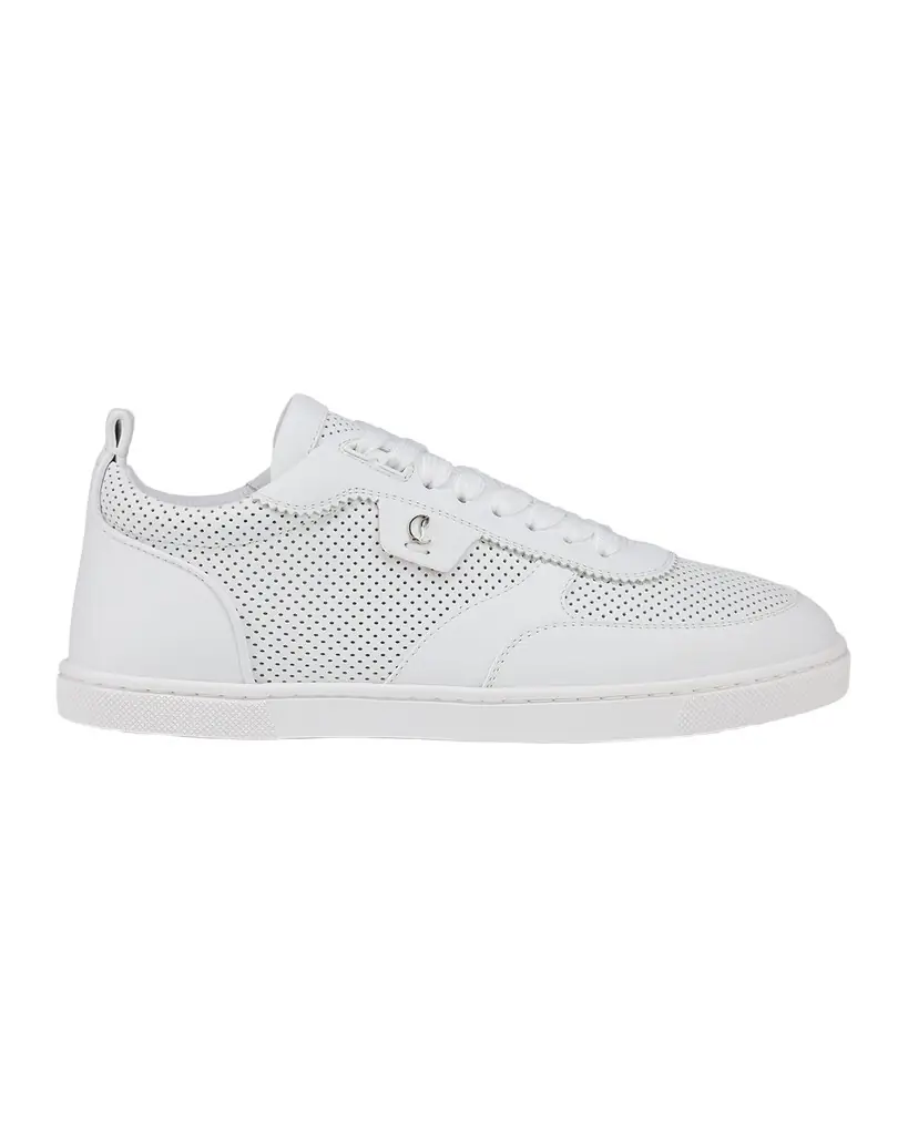 Christian Louboutin Tutti Rui Donna Perforated Sneakers | Image 1 Christian Louboutin Tutti Rui Donna Perforated Sneakers | Image 1