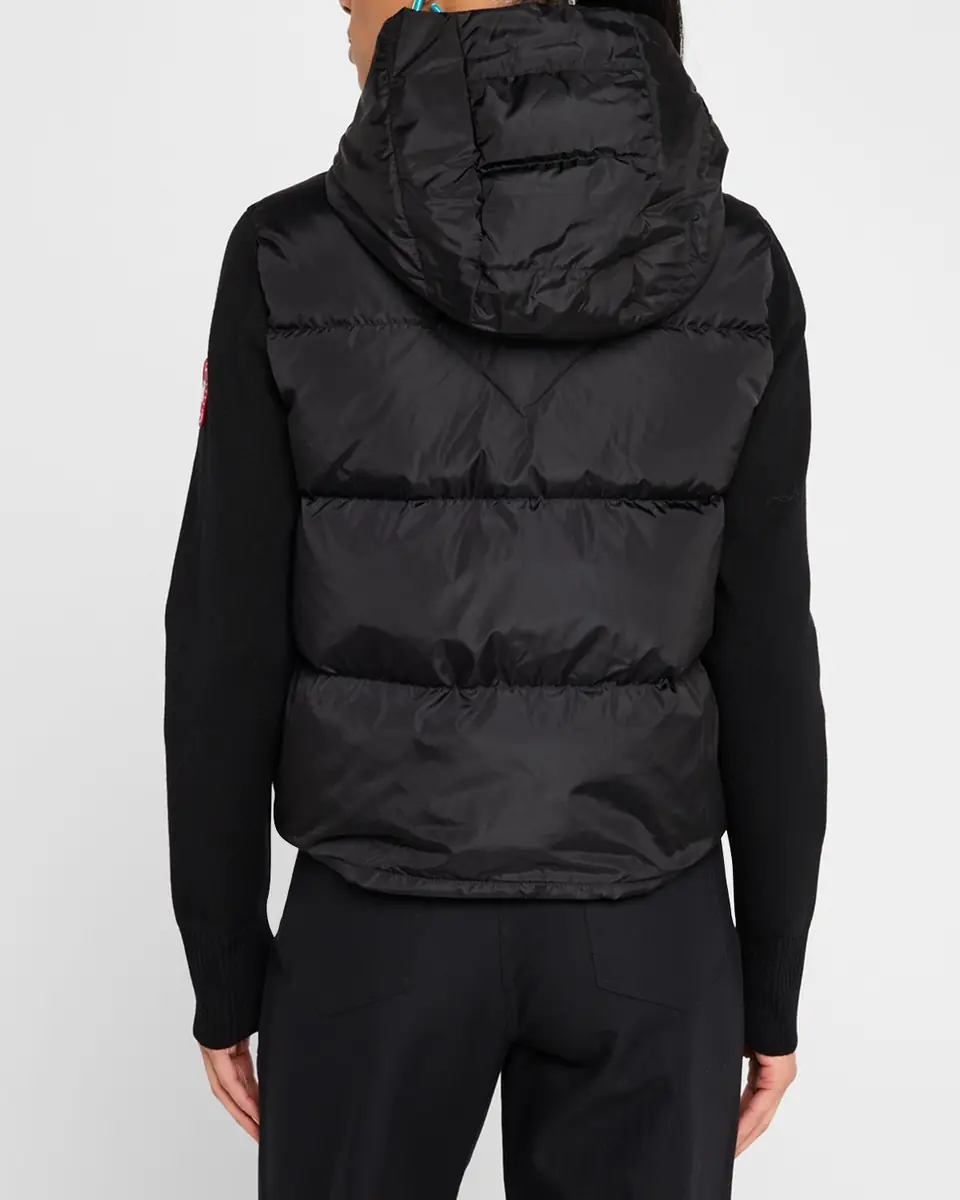 Canada Goose Hybridge Wide Quilt Knit Hoodie Jacket | Thumbnail 2