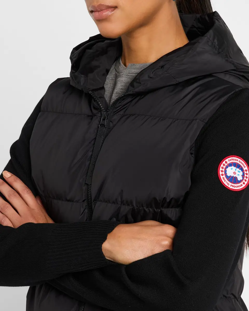Canada Goose Hybridge Wide Quilt Knit Hoodie Jacket | Thumbnail 5