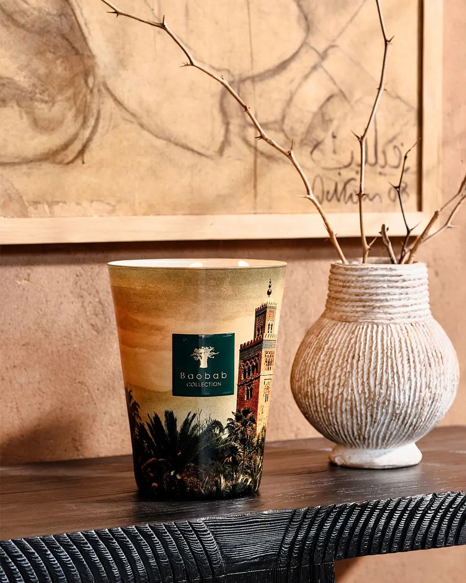 BAOBAB COLLECTION Orientalist Koutoubia 5-Wick Max 24 Candle, 183.4 oz. | Thumbnail 2 BAOBAB COLLECTION Orientalist Koutoubia 5-Wick Max 24 Candle, 183.4 oz. | Thumbnail 2