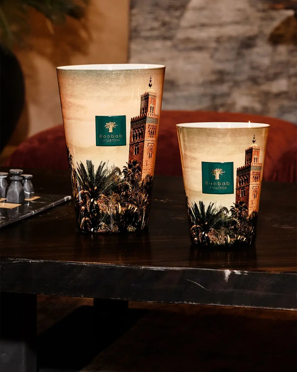 BAOBAB COLLECTION Orientalist Koutoubia 5-Wick Max 24 Candle, 183.4 oz. | Thumbnail 3 BAOBAB COLLECTION Orientalist Koutoubia 5-Wick Max 24 Candle, 183.4 oz. | Thumbnail 3