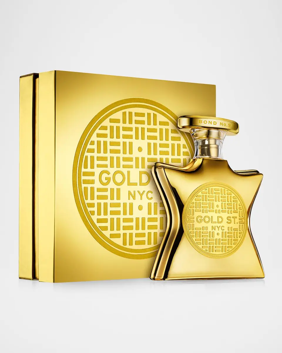 Bond No.9 New York Gold St. Eau De Parfum, 3.3 oz. | Thumbnail 3