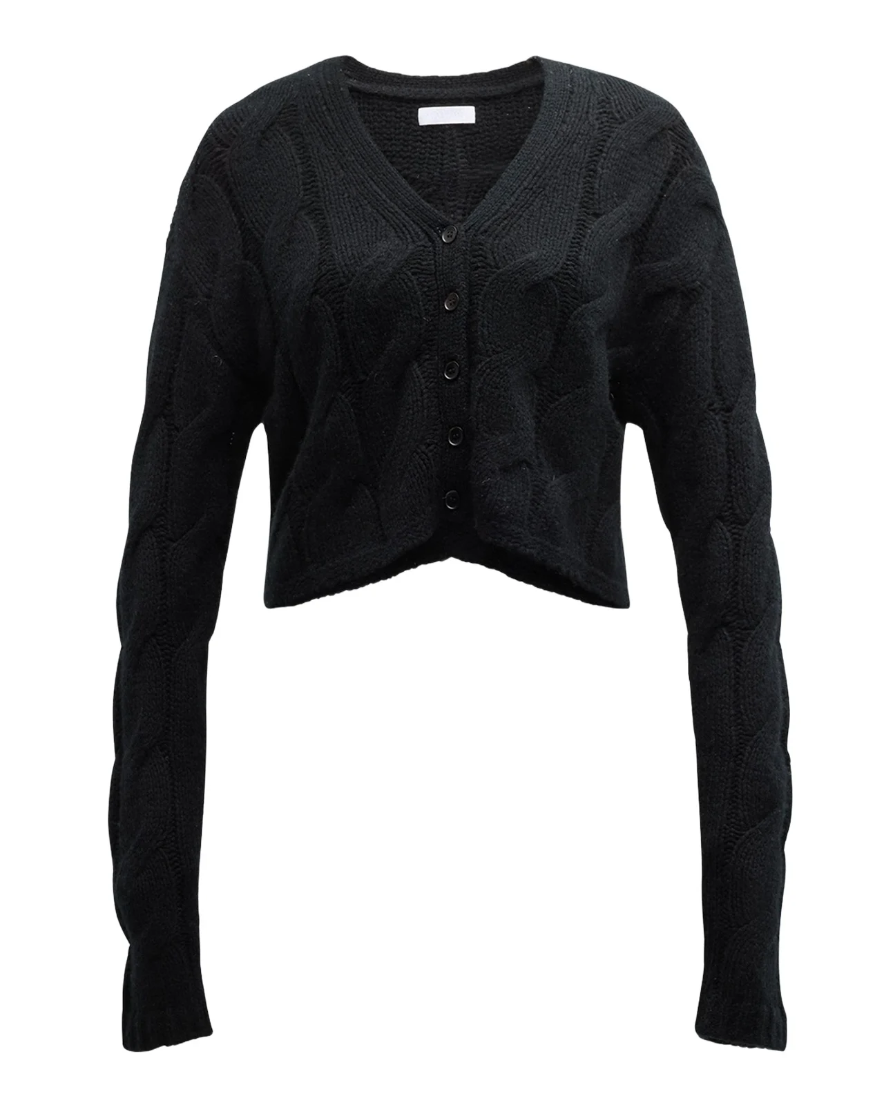 Jolie Cashmere Cable-Knit Cardigan Jolie Cashmere Cable-Knit Cardigan
