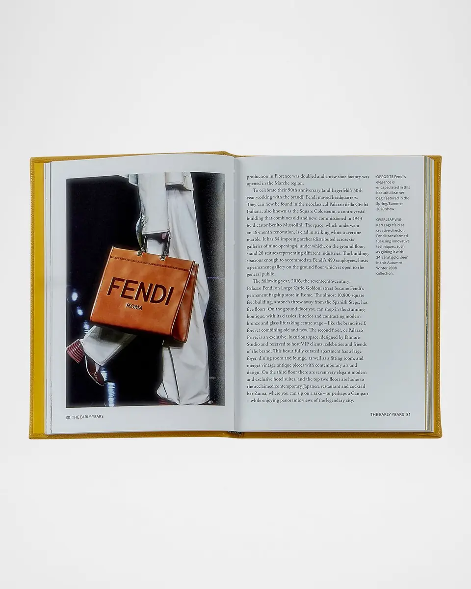 Graphic Image "Little Book of Fendi" Book | Thumbnail 3 Graphic Image "Little Book of Fendi" Book | Thumbnail 3