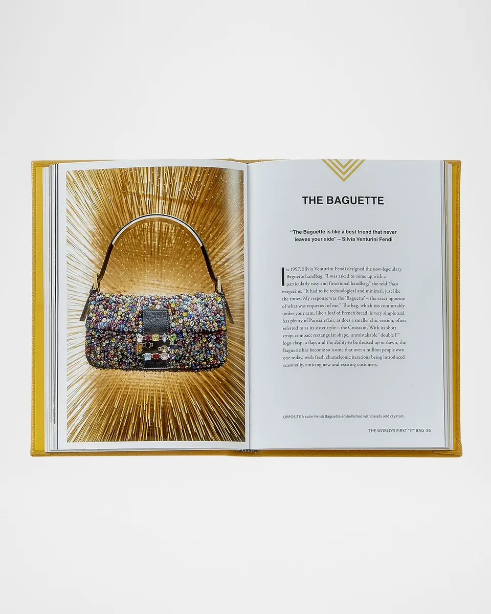 Graphic Image "Little Book of Fendi" Book | Thumbnail 4 Graphic Image "Little Book of Fendi" Book | Thumbnail 4