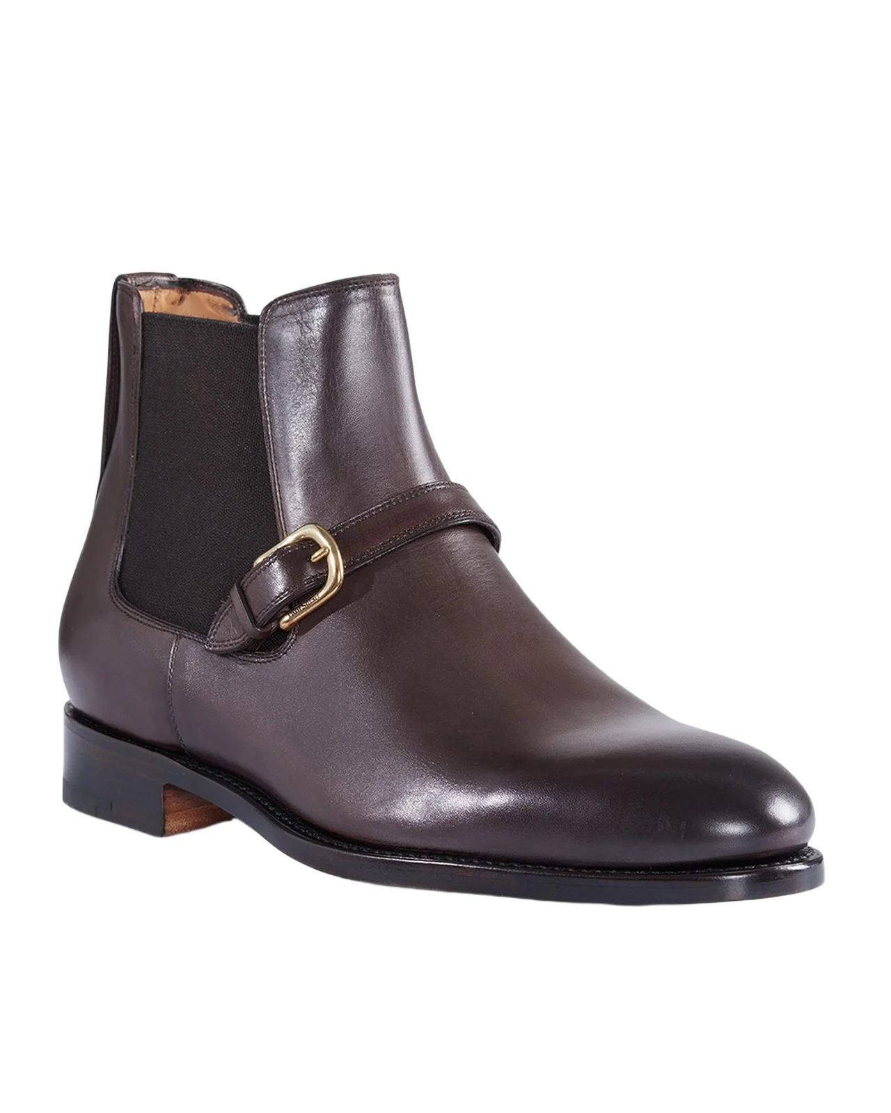 Paul Stuart Men's Sawyer Leather Chelsea Boots