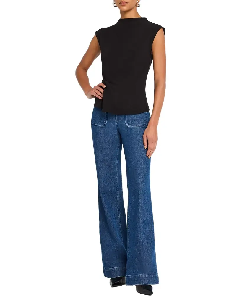 Tanya Taylor Robin Gathered Top | Image 1 Tanya Taylor Robin Gathered Top | Image 1