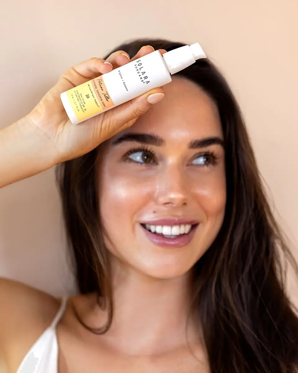 Solara Suncare Fortune Teller Brightening Mineral Sunscreen Serum SPF 30, 1.7 oz. | Thumbnail 2