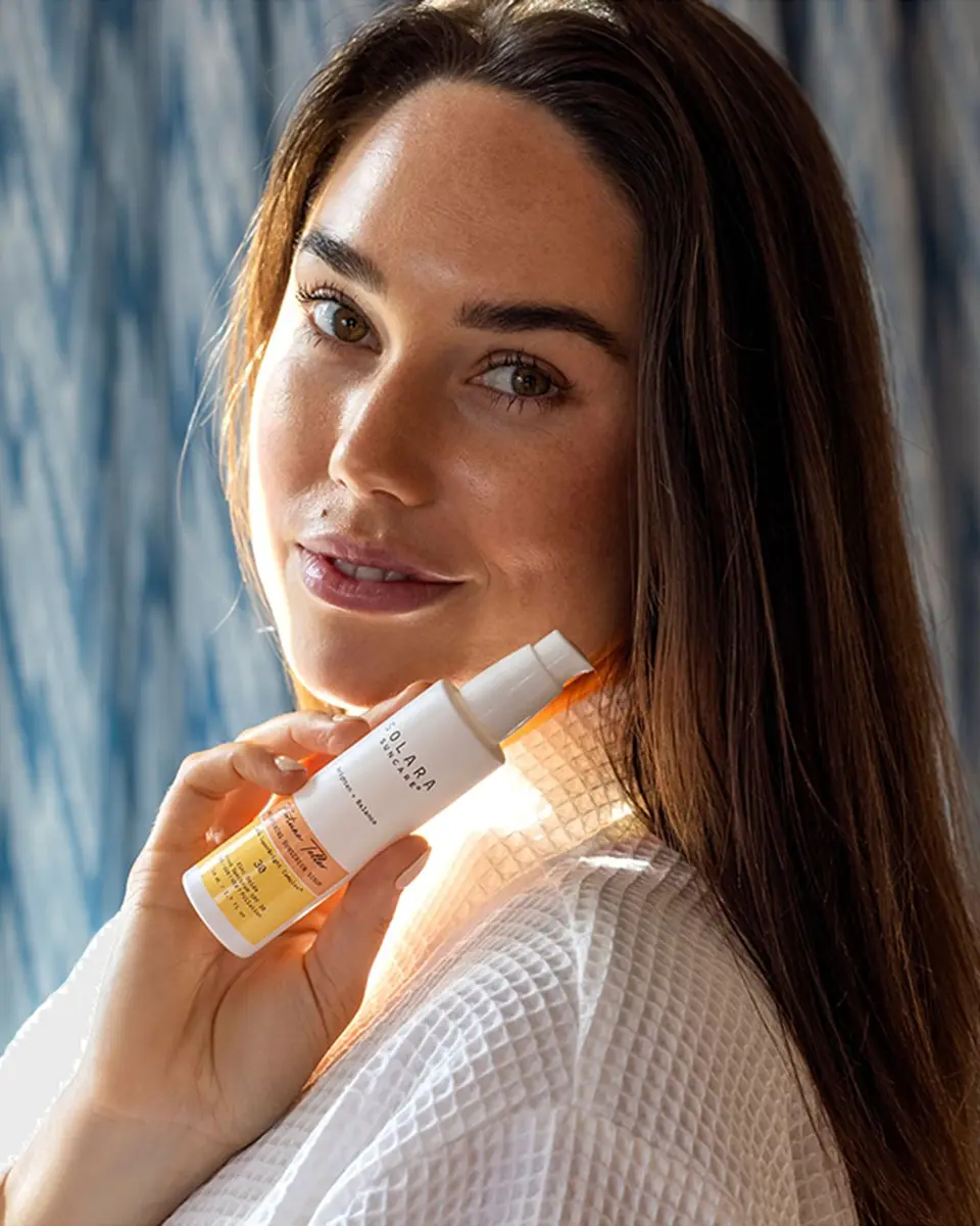 Solara Suncare Fortune Teller Brightening Mineral Sunscreen Serum SPF 30, 1.7 oz. | Thumbnail 4