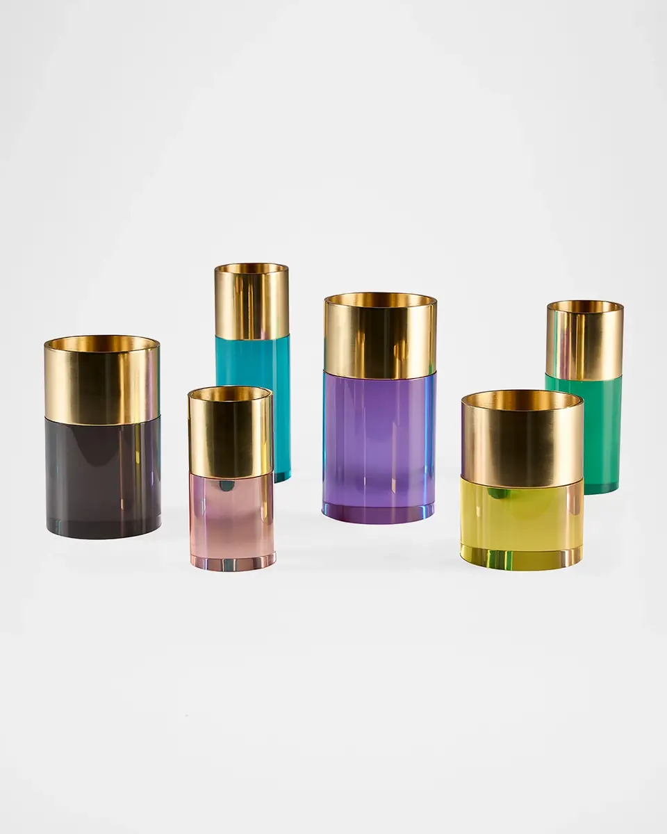 Jonathan Adler Jacques Candles Holders, Set of 6 | Thumbnail 2