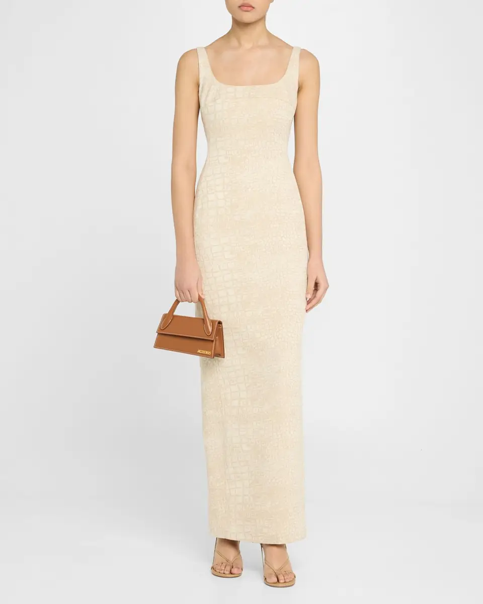 Jacquemus Le Chiquito Long Top-Handle Bag | Thumbnail 3 Jacquemus Le Chiquito Long Top-Handle Bag | Thumbnail 3