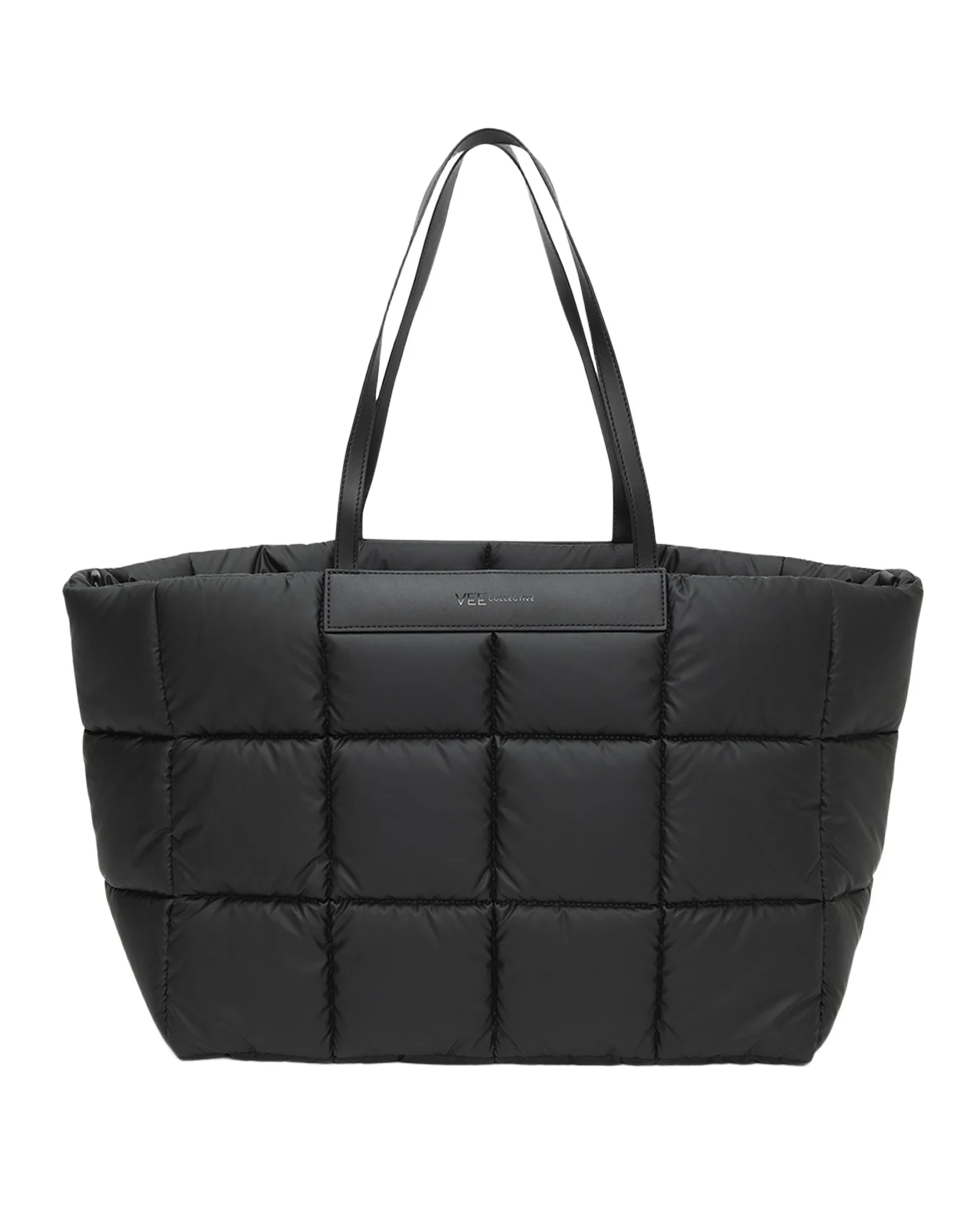 Vee Collective Porter Quilted Nylon East-West Tote Bag
