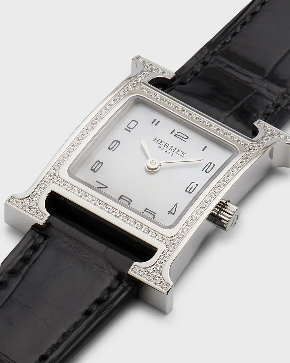 HERMÈS Heure H Watch, Small Model, 25 MM | Thumbnail 2 HERMÈS Heure H Watch, Small Model, 25 MM | Thumbnail 2