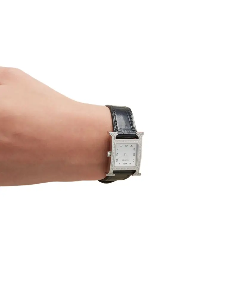 Hermes Heure H Watch, Small Model, 25 MM | Image 1 Hermes Heure H Watch, Small Model, 25 MM | Image 1